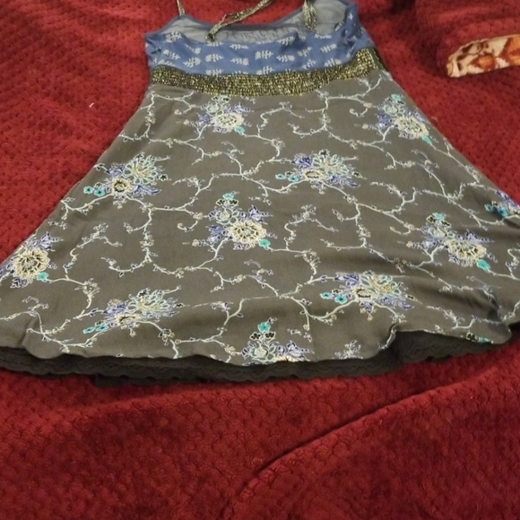 Blue Free People Dress - Picture 5 of 5